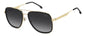 Carrera 3089/S Women's Square Sunglasses Black 58mm