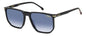 Carrera 329/S Men's Square Sunglasses Black Frame 58mm