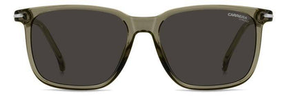 Carrera 367/S Men's Square Sunglasses with Grey Lenses 55mm