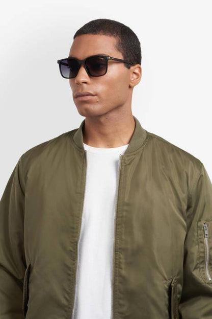 Carrera 367/S Men's Square Sunglasses with Grey Lenses 55mm
