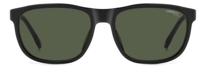 Carrera C FLEX 08/G/S Green Polarized Men's Sunglasses 58mm