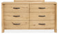 Laramie - Double Drawer Dresser