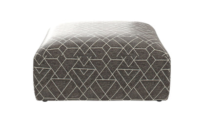Reddington - Cocktail Ottoman - Umber