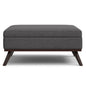 Owen - Multifunctional Square Coffee Table Storage Ottoman
