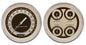 Classic Instruments Nostalgia VT Series Gauge Sets - NT52SLF