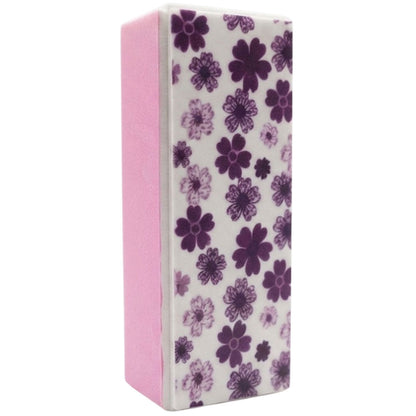 Claris Floral Nail Buffer Block for Smooth Shine C-47182