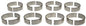 Clevite P-Series Rod Bearings - CB831P108
