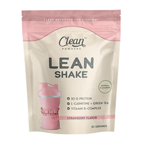 Clean Powders Lean Shake 600 Gr