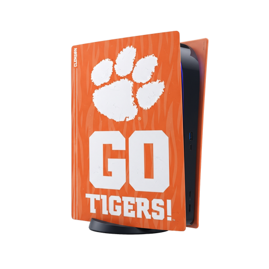 Clemson Tigers PS5 VarsityWrapz
