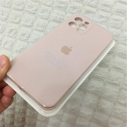 iPhone Camera Protection Silicone Cases