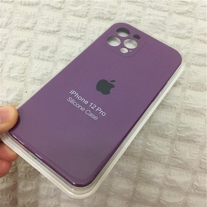 iPhone Camera Protection Silicone Cases