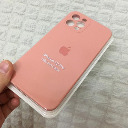 iPhone Camera Protection Silicone Cases