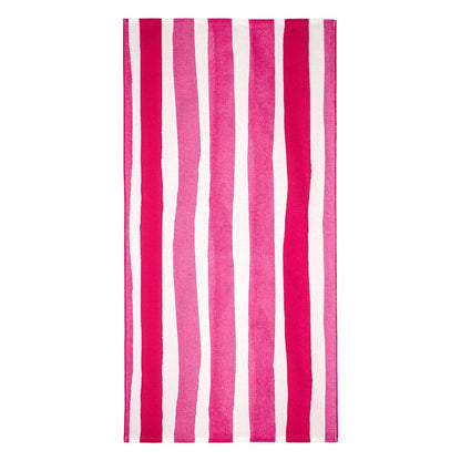 Eklips Pink Gradient Beach Towel 70x140cm