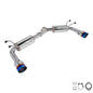 2019-Present Mazda 3 Hatchback | CX-30 Axle Back Burnt Tips Muffler Exhaust