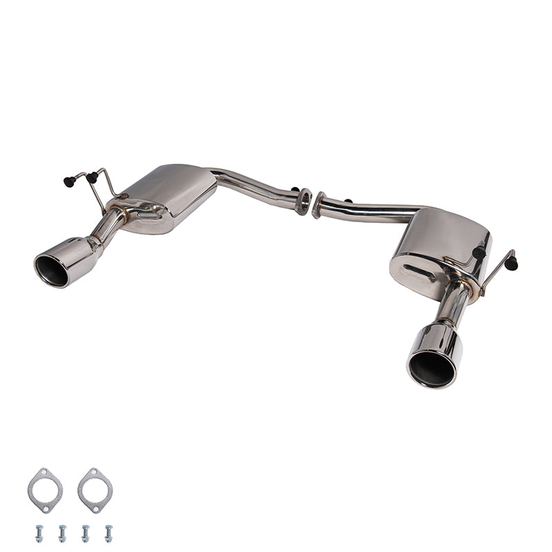 2016-2021 Honda Civic Sedan 1.5L Axle Back Dual Tips Exhaust