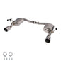 2016-2021 Honda Civic Sedan 1.5L Axle Back Dual Tips Exhaust