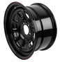 Cragar Black D Window Wheels - 3427812P