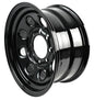 Cragar Soft 8 Black Wheels - 3978881