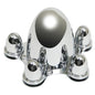Cragar Wheel Center Caps - ASPIDER34