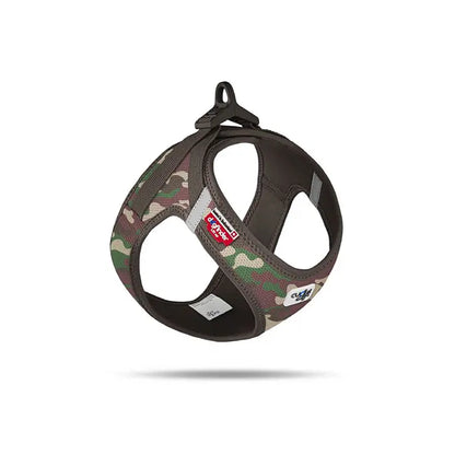 Curli Vest Harness Clasp Air-Mesh Dog Harness Camo 2XSmall