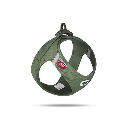 Curli Vest Harness Clasp Air-Mesh Dog Harness Moss X-Small