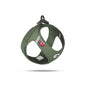 Curli Vest Harness Clasp Air-Mesh Dog Harness Moss X-Small