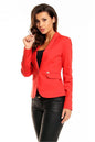 Classic Cotton Blazer