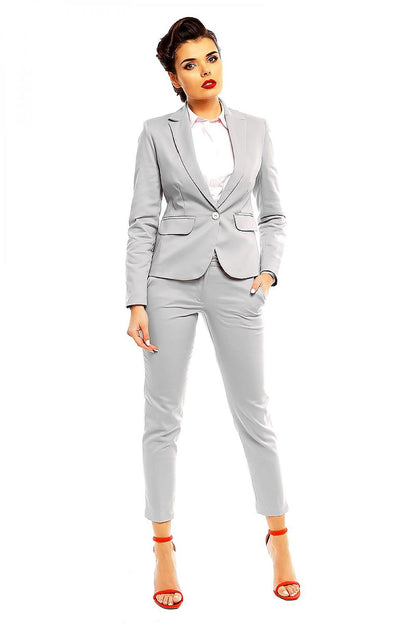 Classic Cotton Blazer