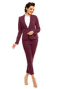 Classic Cotton Blazer