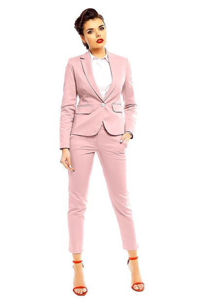 Classic Cotton Blazer