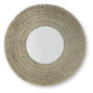 Wrightmund - Accent Mirror - Champagne Finish