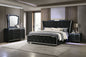 Lorient 4-piece Queen Bedroom Set Black
