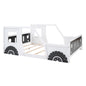 Classic Car Shaped Platform Bed With Wheels