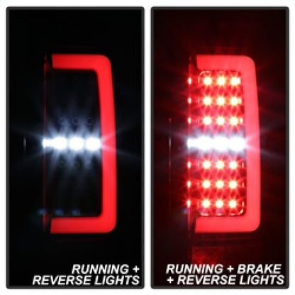 Spyder Chevy Colorado 2015-2017 Light Bar LED Tail Lights - Black ALT-YD-CCO15-LED-BK 5084576