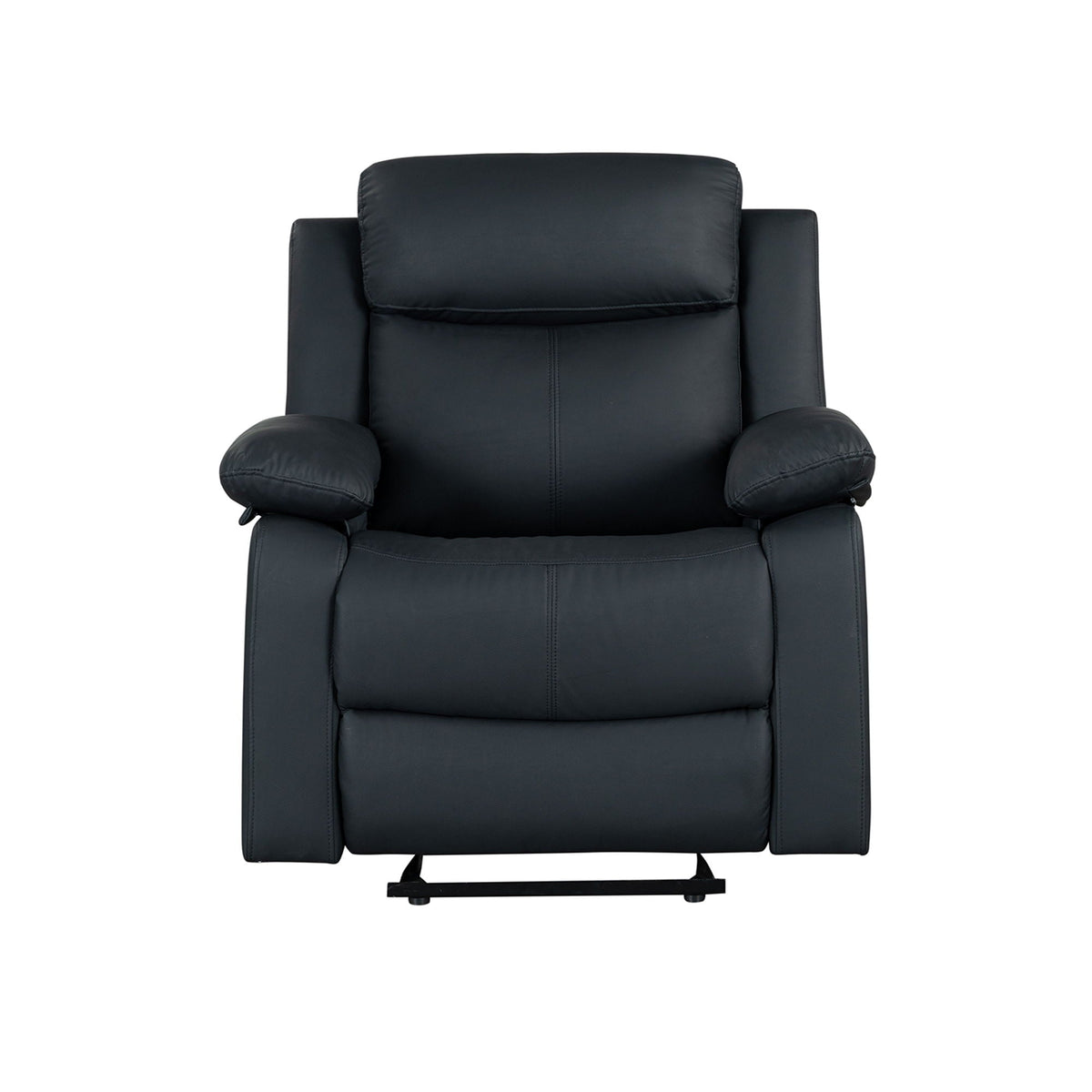 Blanche - Reclining Set With LED Lights, Speaker