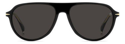 David Beckham DB 1200/S Classic Square Men's Sunglasses 55mm