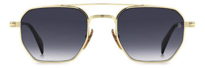 David Beckham DB 1229/S Men's Classic Square Sunglasses 52mm