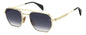 David Beckham DB 1229/S Men's Classic Square Sunglasses 52mm
