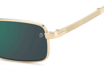 David Beckham DB 99/ORIGAMI Green Men's Sunglasses 53mm