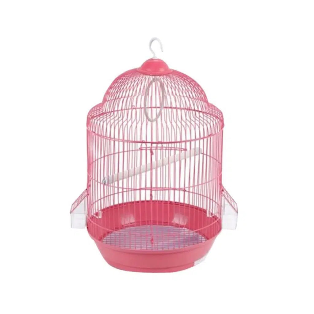 Dayang Cylindrical Colorful Bird Cage for Small Birds 33x50cm