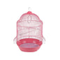 Dayang Cylindrical Colorful Bird Cage for Small Birds 33x50cm