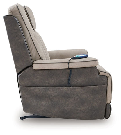 4Z-Peaceful Pause - Serenity Zone - Power Lift Recliner