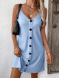 Textured Mini Cami Dress