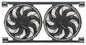 Derale Tornado Universal Fans - 16824