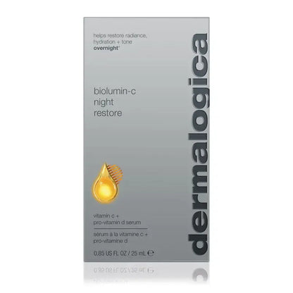 Dermalogica Biolumin-C Night Restore Serum Brightening Care 25ml