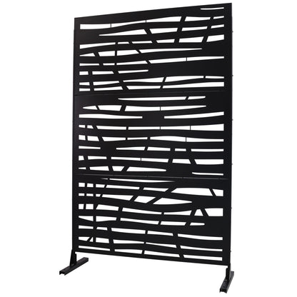 Outdoor & Indoor Privacy Screen Metal Privacy Screen