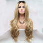 24" Wavy Lace Front Wig