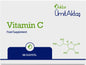 Dr. Umit Aktas Vitamin C Dietary Supplement 30 Capsules