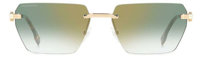 Dsquared2 D2 0102/S Green Gradient Men's Sunglasses
