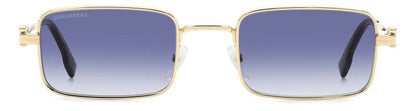 Dsquared2 D2 0104/S Dark Blue Square Men's Sunglasses